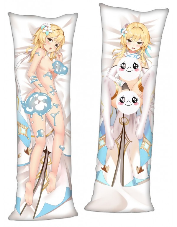 Genshin Impact Lumine Anime kissen Dakimakura bedr...