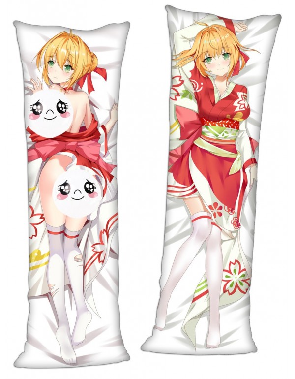 Fate Grand Order Saber Nero Anime kissen Dakimakura bedrucken Japaneses