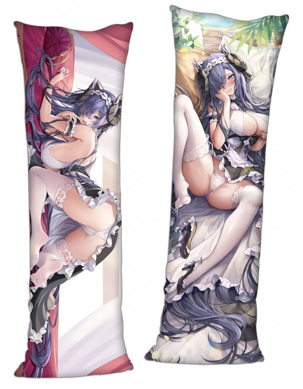 Azur Lane KMS August von Parseval Anime kissen Dakimakura bedrucken Japaneses