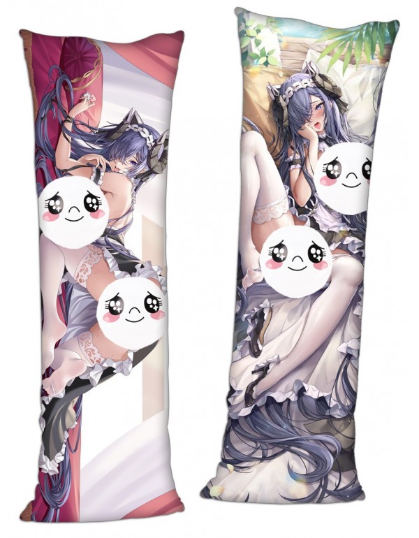 Azur Lane KMS August von Parseval Anime kissen Dakimakura bedrucken Japaneses