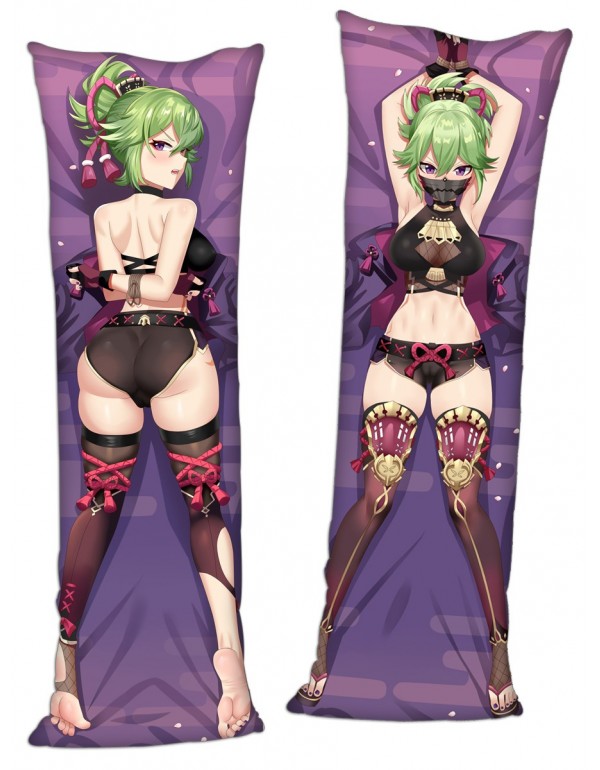 Genshin Impact Kuki Shinobu Anime kissen Dakimakur...