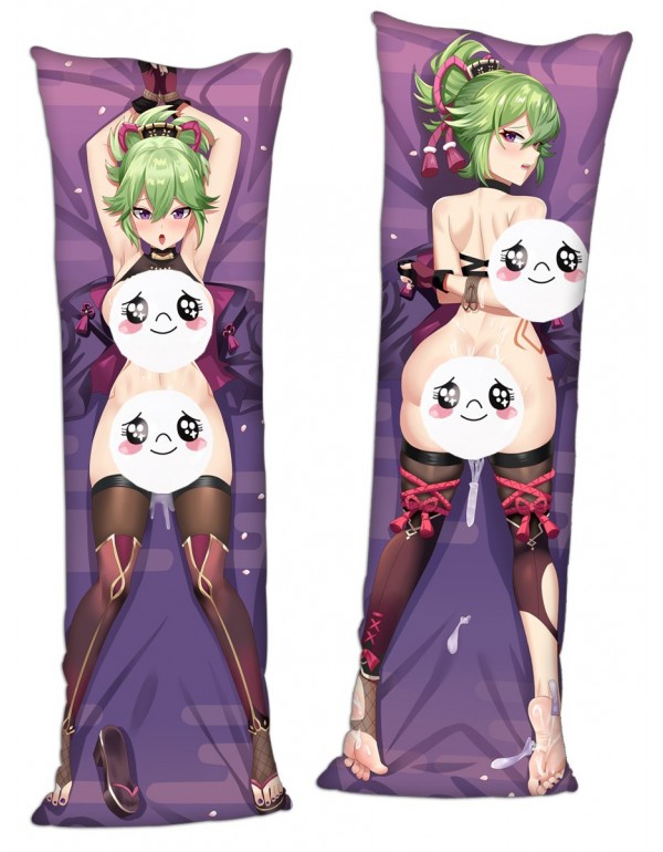 Genshin Impact Kuki Shinobu Anime kissen Dakimakura bedrucken Japaneses