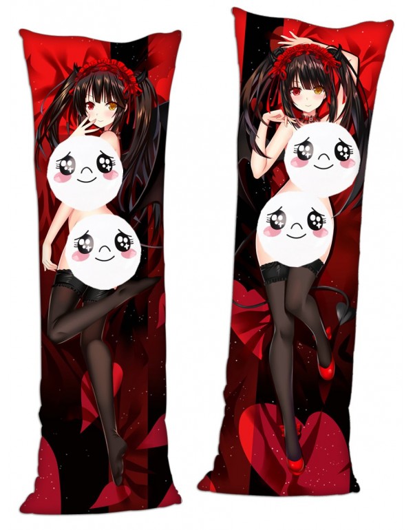 Date A Live Tokisaki Kurumi Anime kissen Dakimakura bedrucken Japaneses