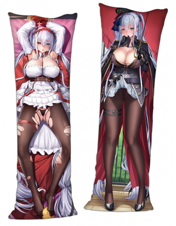 Azur Lane SMS Elbing Anime kissen Dakimakura bedru...