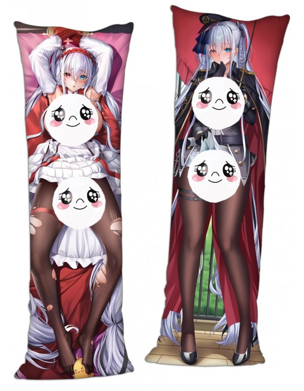 Azur Lane SMS Elbing Anime kissen Dakimakura bedrucken Japanese