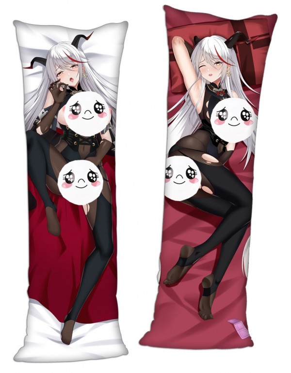 Azur Lane KMS Agir Anime kissen Dakimakura bedruck...