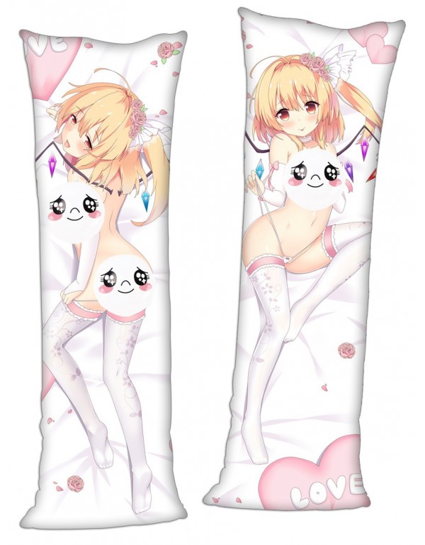 TouHou Project Flandre Scarlet Anime kissen Dakimakura bedrucken Japanese