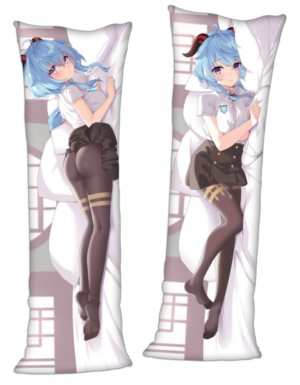 Genshin Impact Ganyu Anime kissen Dakimakura bedru...