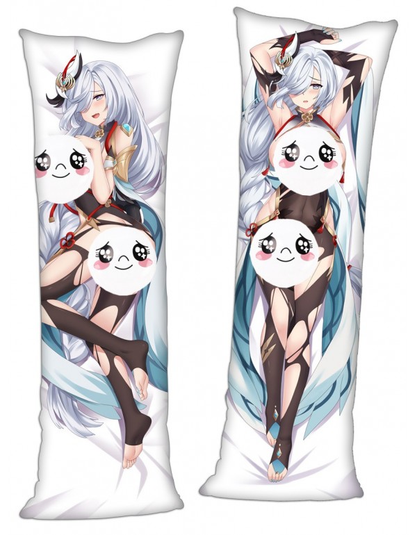 Genshin Impact Shenhe Anime kissen Dakimakura bedrucken Japanese