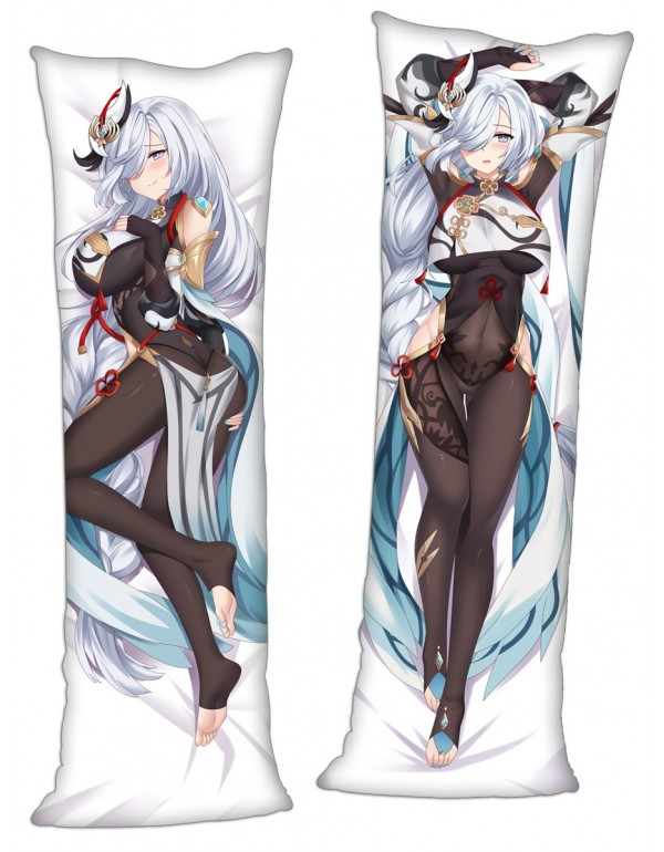 Genshin Impact Shenhe Anime kissen Dakimakura bedr...