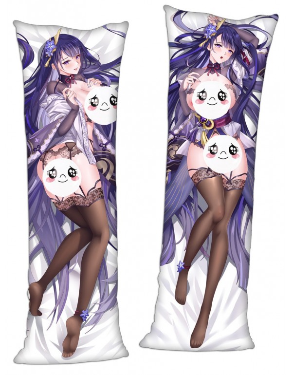 Genshin Impact Raiden Shogun Baal Anime kissen Dakimakura bedrucken Japanese