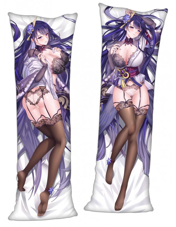 Genshin Impact Raiden Shogun Baal Anime kissen Dakimakura bedrucken Japanese