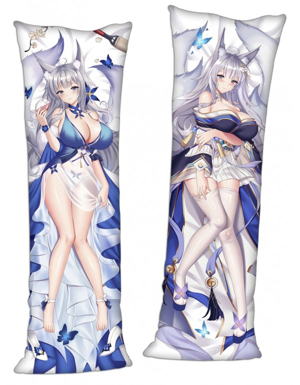 Azur Lane Shinano Anime kissen Dakimakura bedrucke...