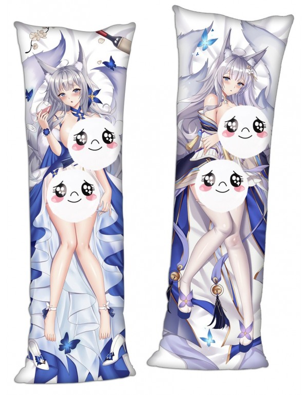 Azur Lane Shinano Anime kissen Dakimakura bedrucke...