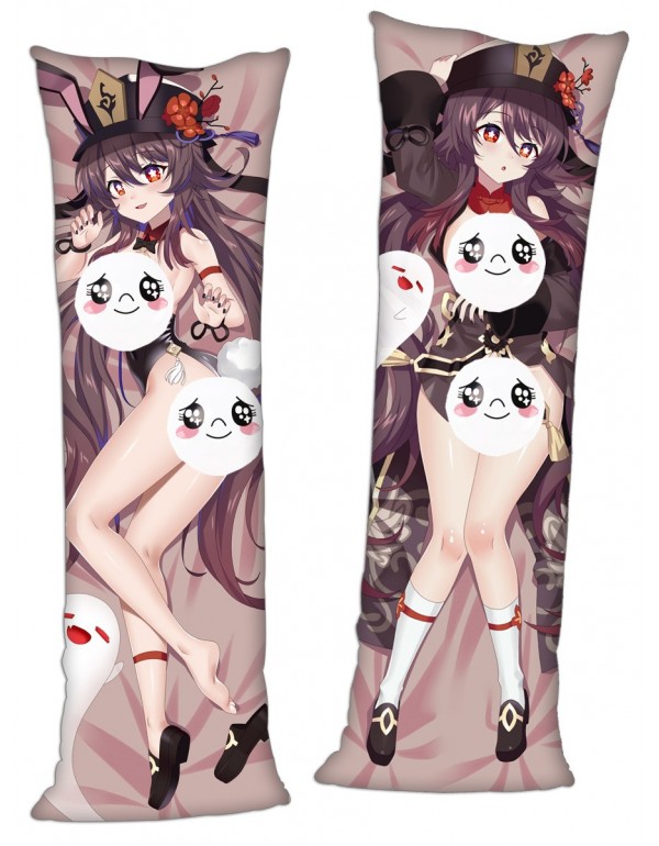 Genshin Impact Hutao Anime kissen Dakimakura bedrucken Japanese