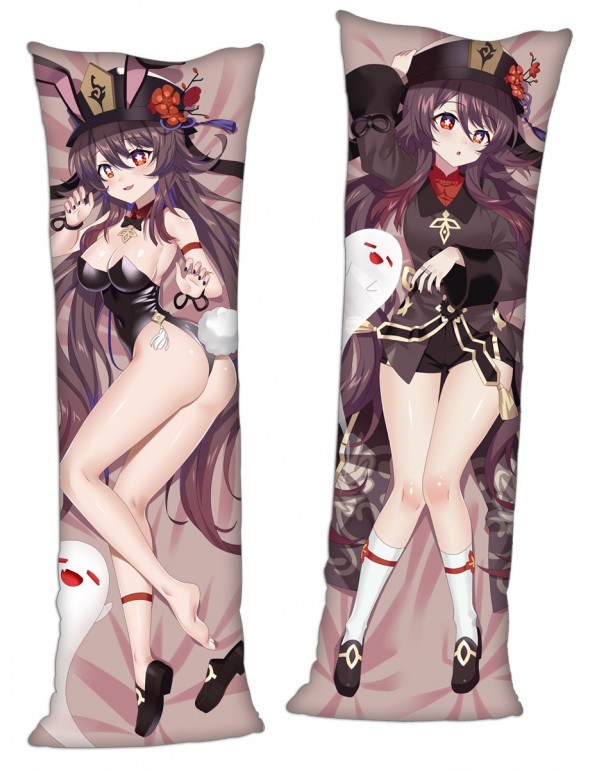 Genshin Impact Hutao Anime kissen Dakimakura bedru...