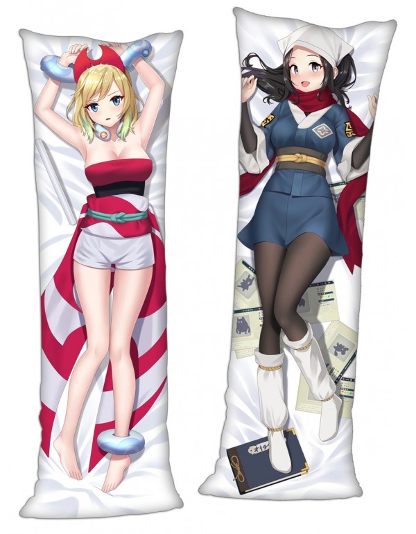 Pokemon Irida & Akari Anime kissen Dakimakura ...