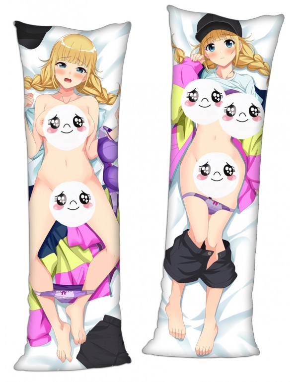 Ya Boy Kongming! Tsukimi Eiko Anime kissen Dakimak...