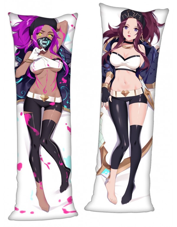 League of Legends Akali Anime kissen Dakimakura be...