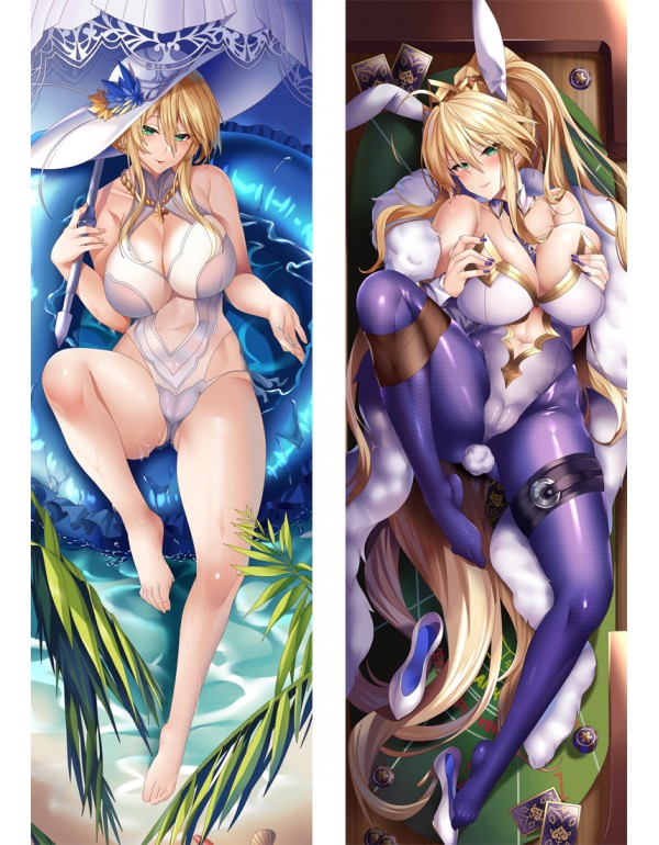 FateGrand Order FGO Altria Pendragon Lancer Anime Kissen Dakimakura billig Körper Kissenbezug