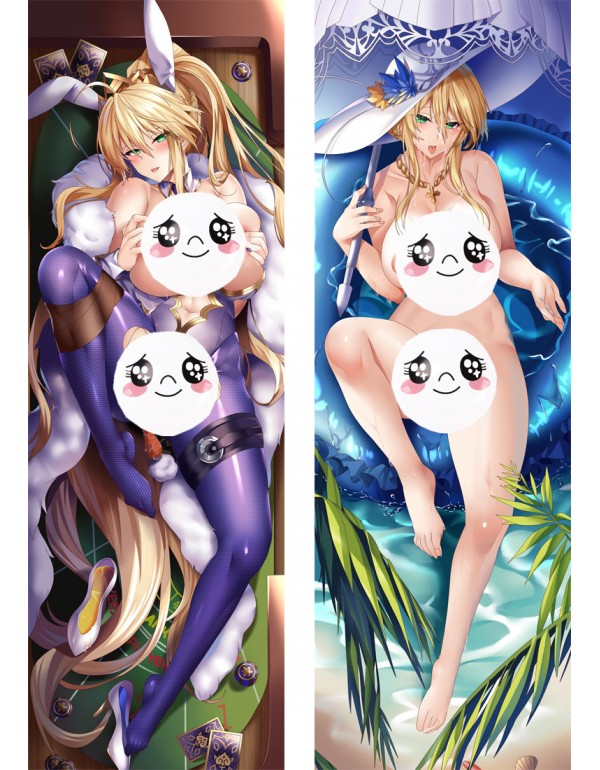 FateGrand Order FGO Altria Pendragon Lancer Anime Kissen Dakimakura billig Körper Kissenbezug