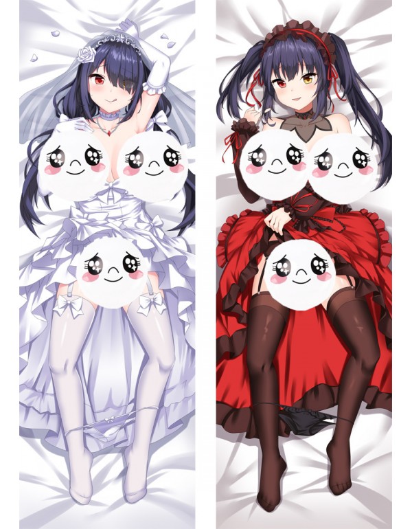 Date A Live Tokisaki Kurumi Anime Kissen Dakimakura billig Körper Kissenbezug