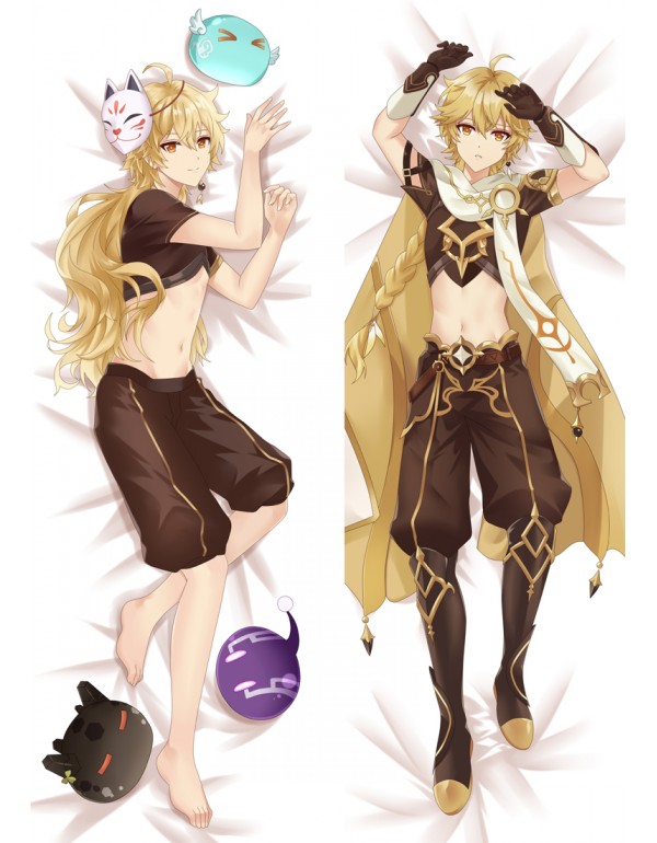 Genshin Impact Aether Anime Kissen Dakimakura bill...