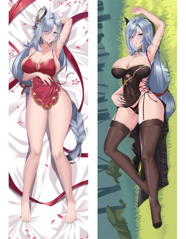 Genshin Impact Shenhe Anime Kissen Dakimakura billig Körper Kissenbezug