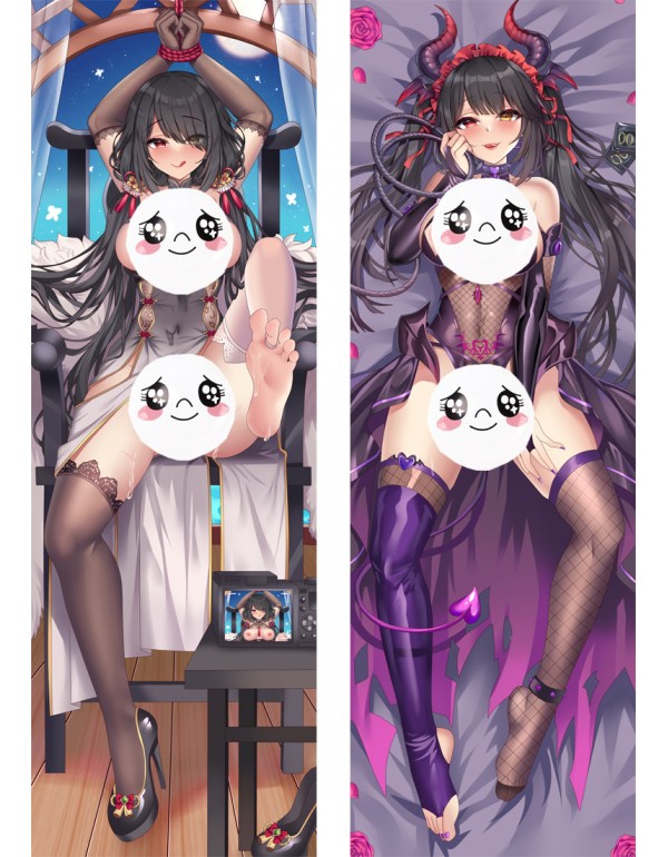 Date A Live Tokisaki Kurumi Anime Kissen Dakimakur...