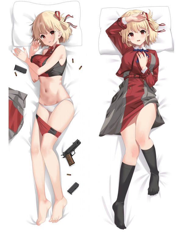 Lycoris Recoil Nishikigi Chisato Anime Kissen Dakimakura billig Körper Kissenbezug