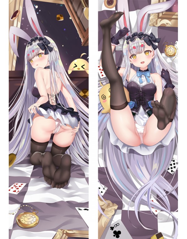 Azur Lane Shimakaze Anime Kissen Dakimakura billig...