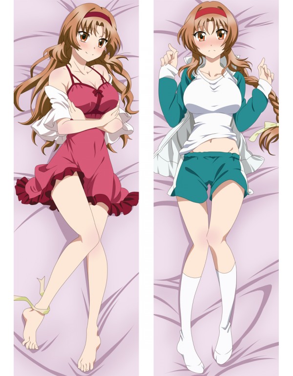 D-Frag! Roka Shibasaki Anime Kissen Dakimakura bil...