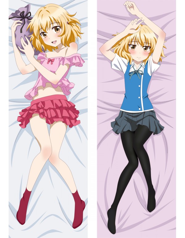 D-Frag! Roka Shibasaki Anime Kissen Dakimakura bil...