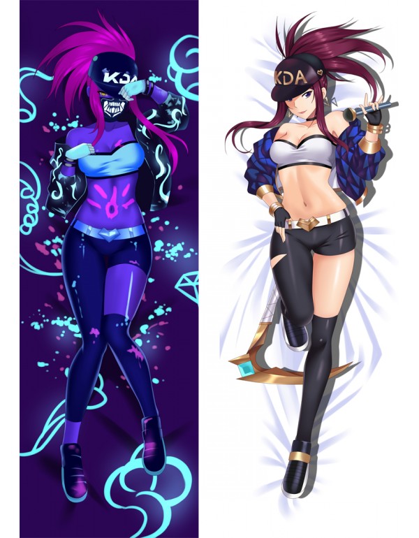 League of Legends Akali Anime Kissen Dakimakura billig Körper Kissenbezug