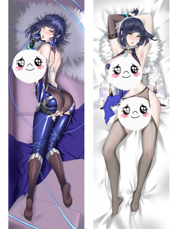 Genshin Impact Yelan Anime Kissen Dakimakura billig Körper Kissenbezug