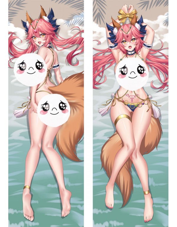 FateGrand Order FGO Tamamo no Mae Anime Kissen Dakimakura billig Körper Kissenbezug