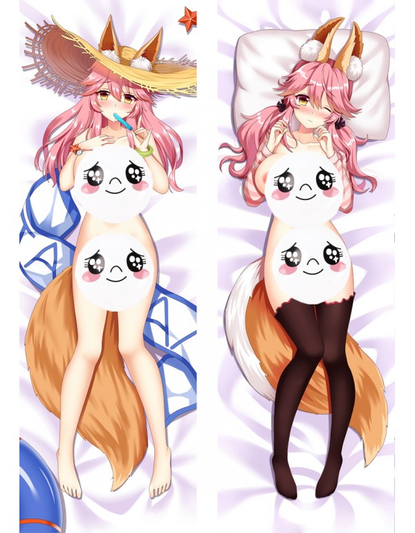 FateGrand Order FGO Tamamo no Mae Anime Kissen Dakimakura billig Körper Kissenbezug