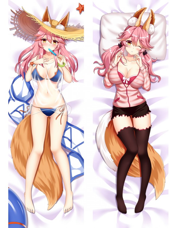 FateGrand Order FGO Tamamo no Mae Anime Kissen Dakimakura billig Körper Kissenbezug