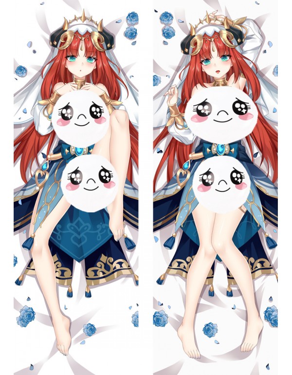 Genshin Impact Nilou Anime Kissen Dakimakura billi...