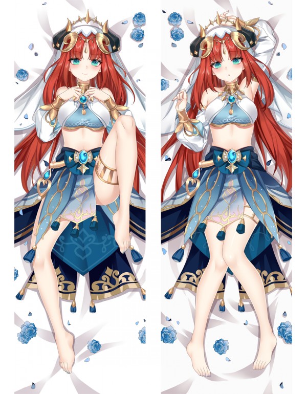 Genshin Impact Nilou Anime Kissen Dakimakura billi...