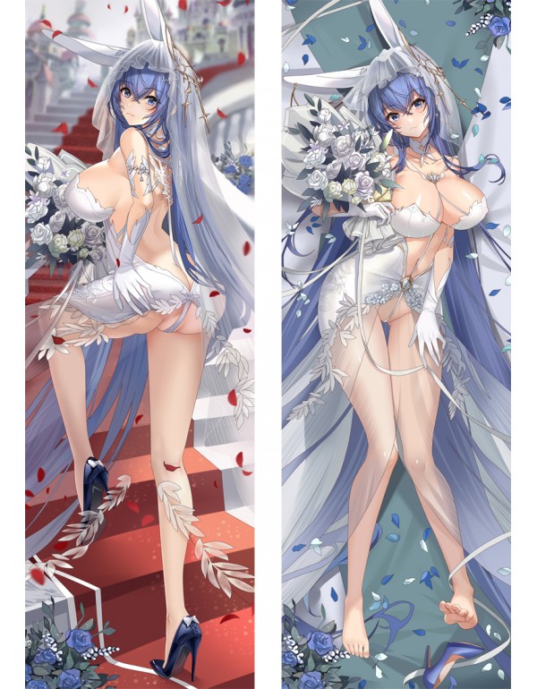 Azur Lane USS NEW JERSEY Anime Kissen Dakimakura b...