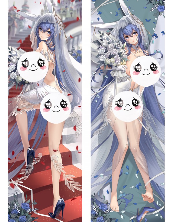 Azur Lane USS NEW JERSEY Anime Kissen Dakimakura b...