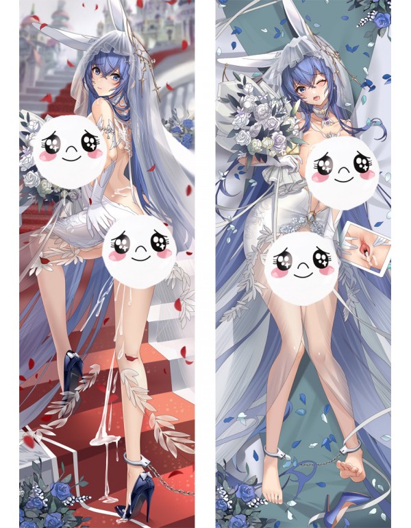 Azur Lane USS NEW JERSEY Anime Kissen Dakimakura b...