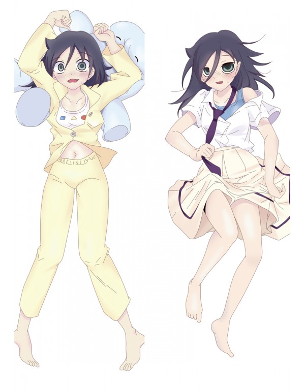 No Matter How I Look at It, It's You Guys' Fault I'm Not Popular! Kuroki Tomoko Anime Kissen Dakimakura billig Körper Kissenbezug