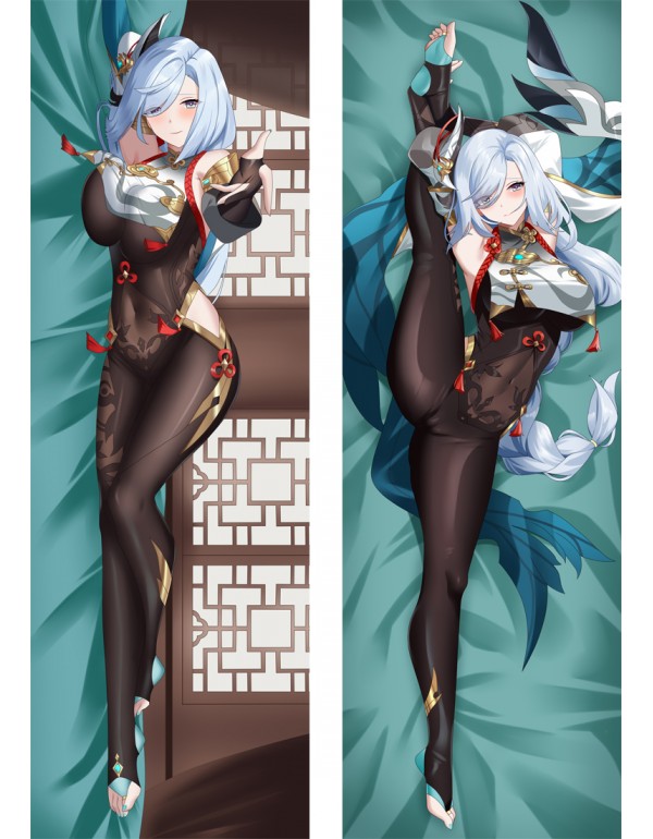 Genshin Impact Shenhe Anime Kissen Dakimakura billig Körper Kissenbezug