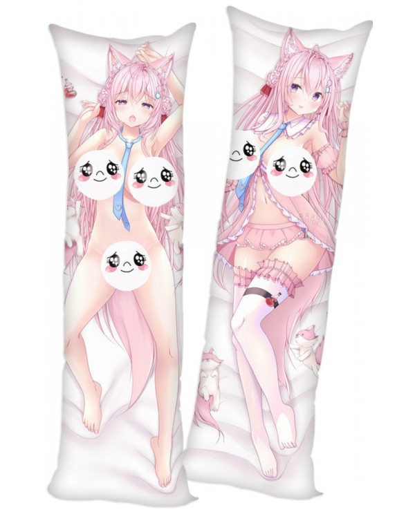 Hololive Virtual Youtuber Hakui Koyori Anime Kissen Dakimakura billig Körper Kissenbezug