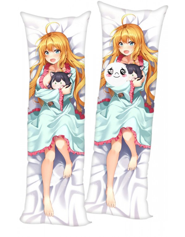 Princess Connect! ReDive Pecoline Anime Kissen Dakimakura billig Körper Kissenbezug