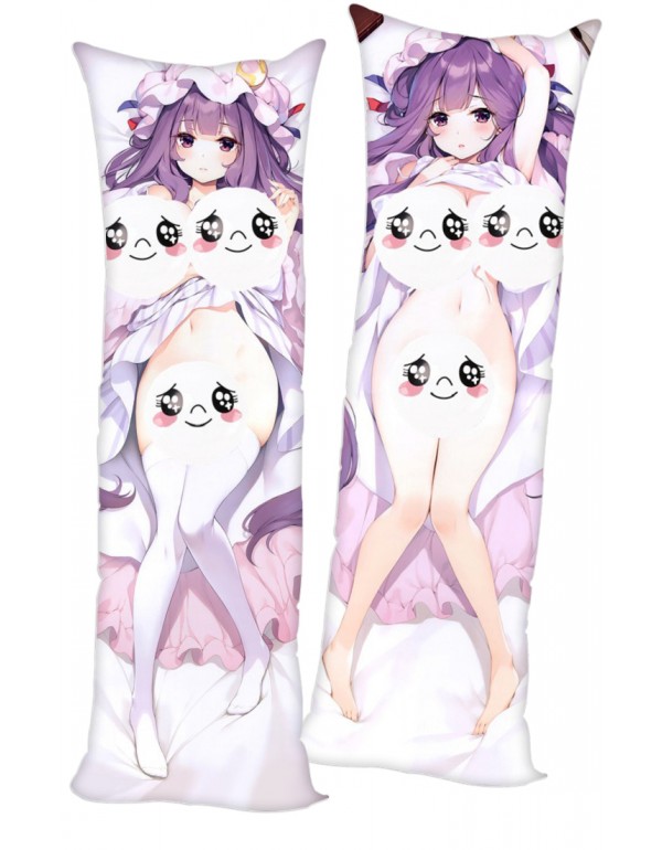 Touhou Project Patchouli Knowledge Anime Kissen Dakimakura billig Körper Kissenbezug