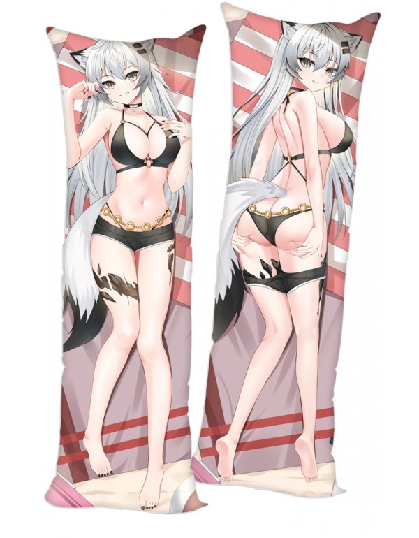 Arknights Lapland Anime Kissen Dakimakura billig Körper Kissenbezug