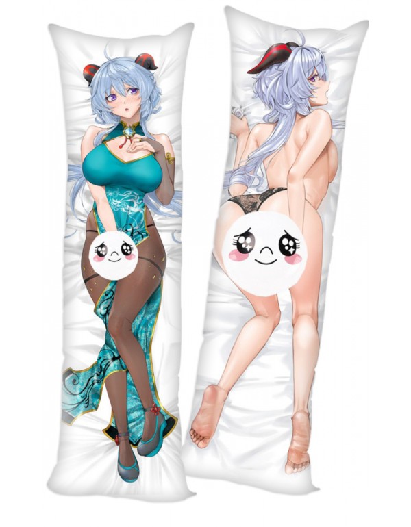 Genshin Impact Ganyu Anime Kissen Dakimakura billig Körper Kissenbezug